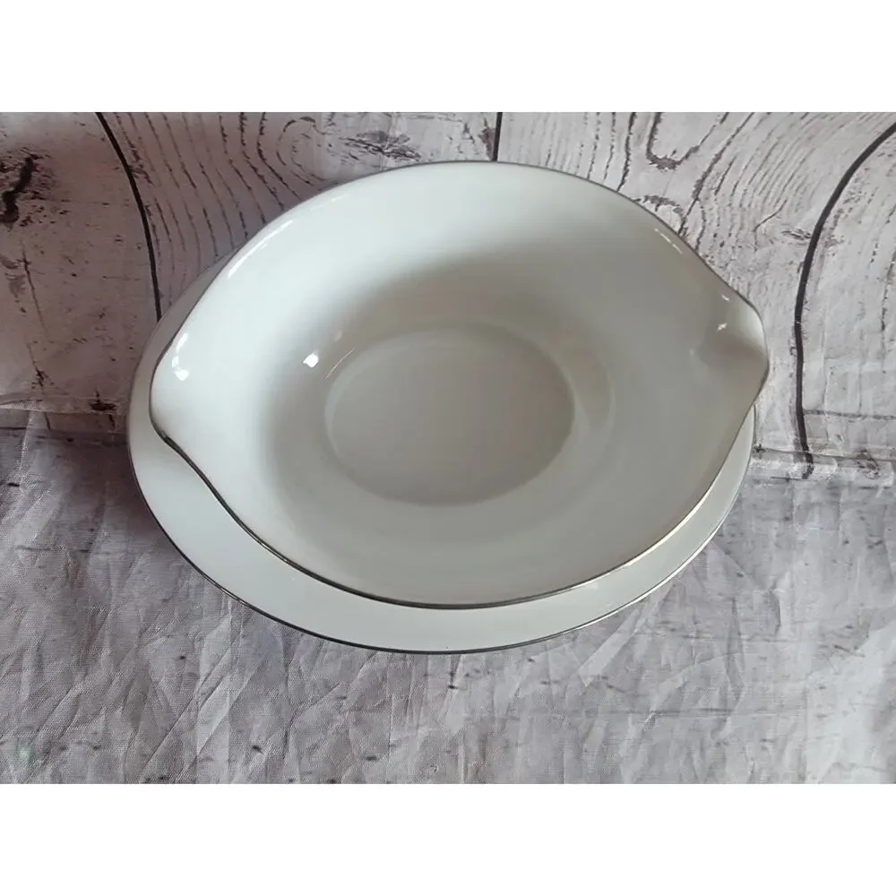 Noritake gravy boat